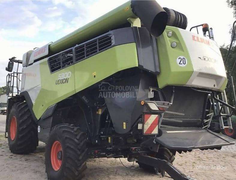 Claas LEXION 5300 MERCEDES
