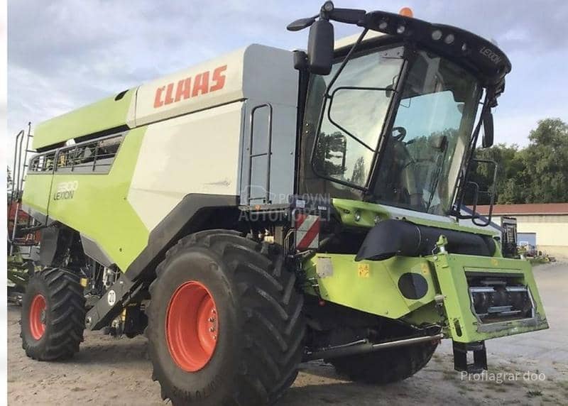 Claas LEXION 5300 MERCEDES