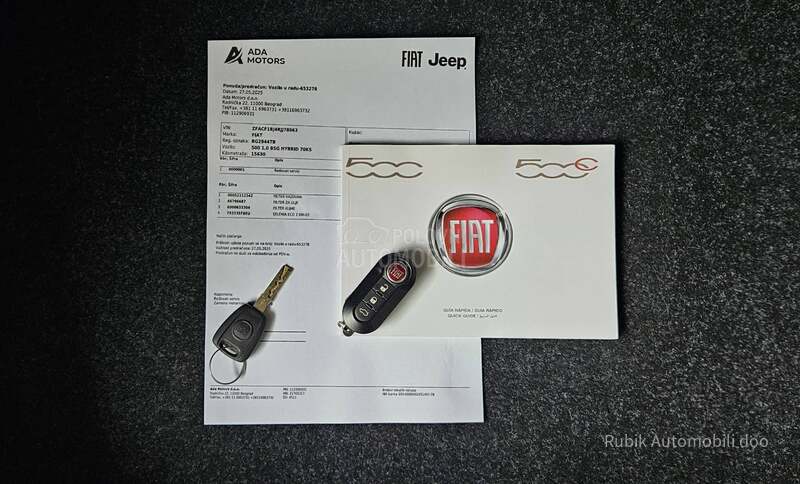 Fiat 500 1.0 Dolcevita