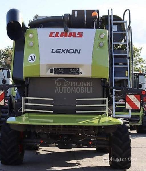 Claas Lexion 660