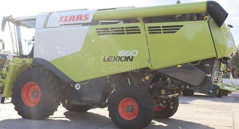 Claas Lexion 660
