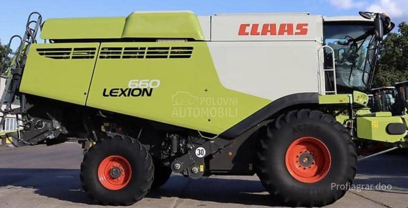 Claas Lexion 660