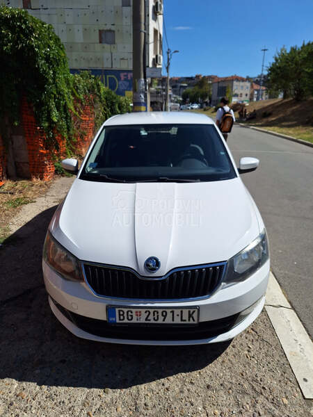 Škoda Fabia 1.4 TDI