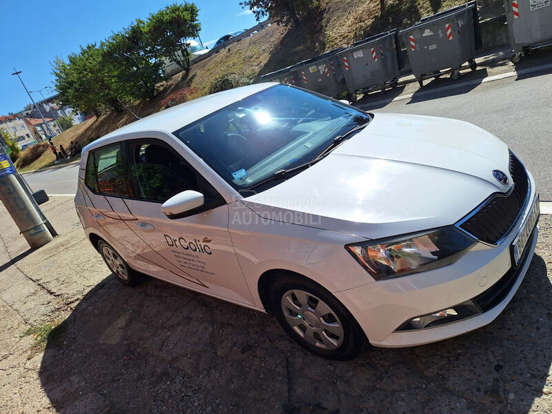 Škoda Fabia 1.4 TDI