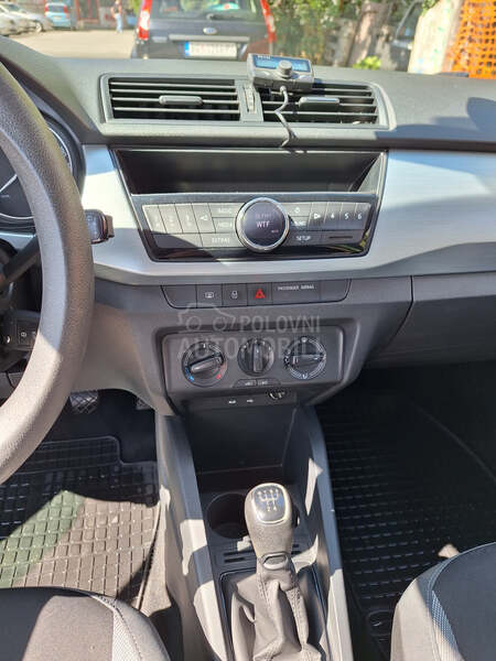Škoda Fabia 1.4 TDI