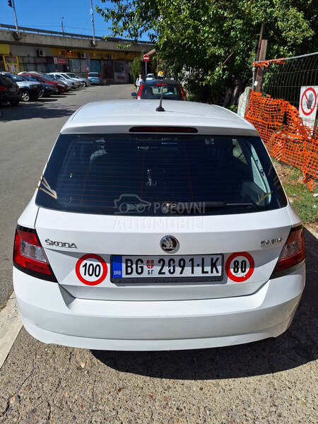 Škoda Fabia 1.4 TDI