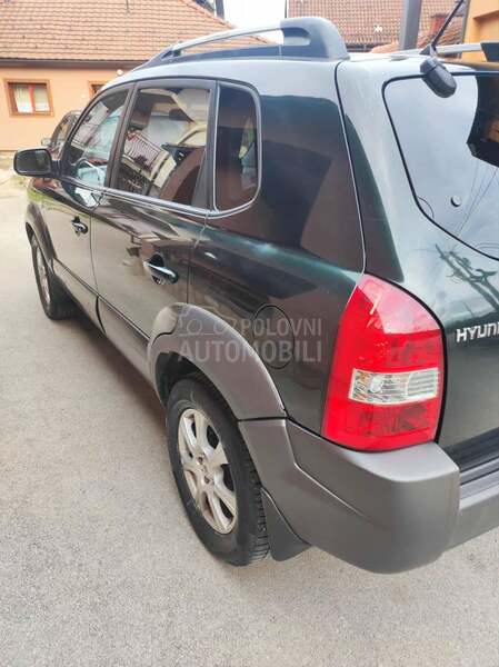 Hyundai Tucson 2.0crdi 4x4