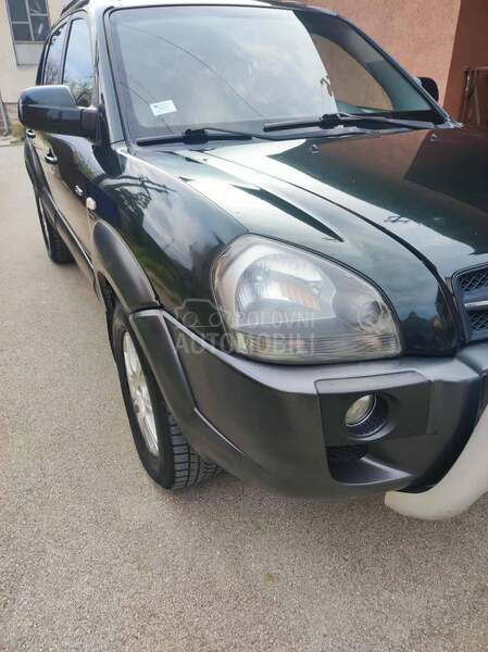 Hyundai Tucson 2.0crdi 4x4