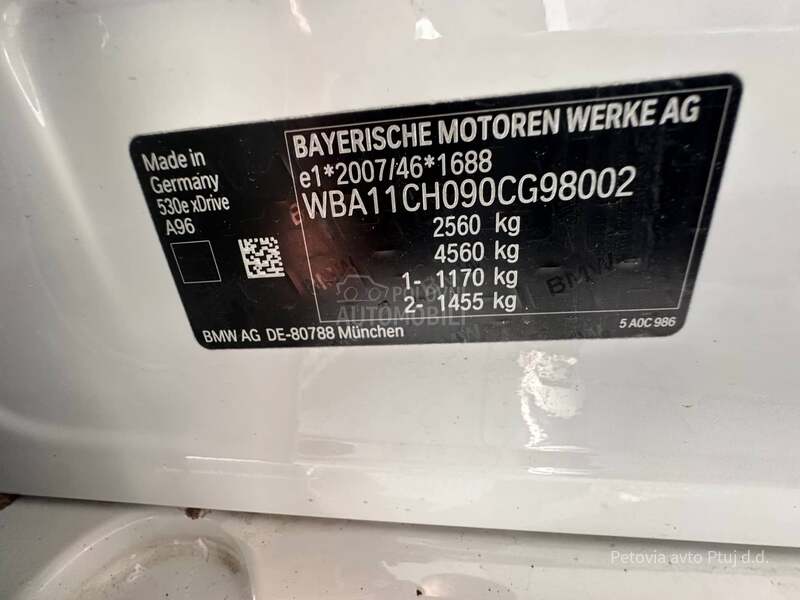 BMW 530 
