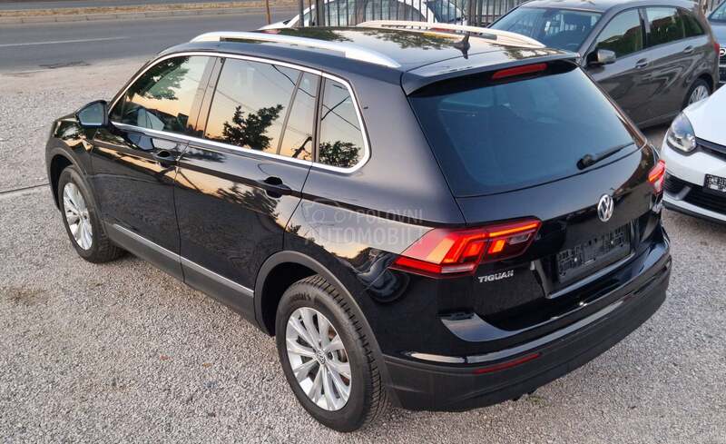 Volkswagen Tiguan DSG 4motion