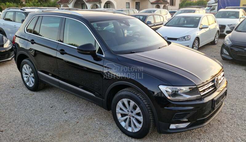 Volkswagen Tiguan DSG 4motion