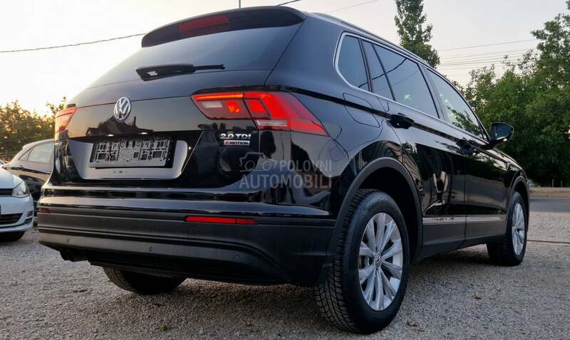 Volkswagen Tiguan DSG 4motion