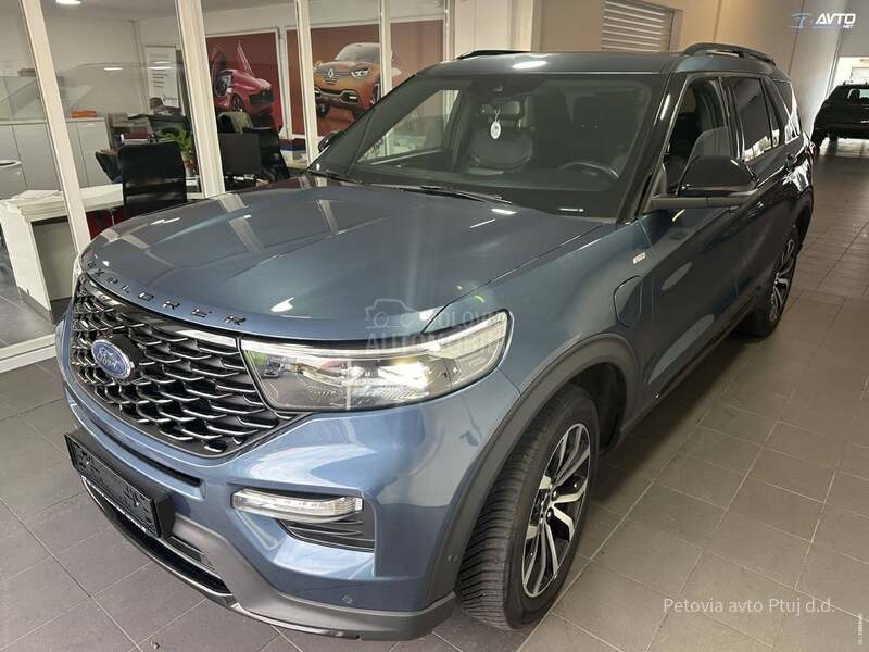 Ford Explorer EcoBoost