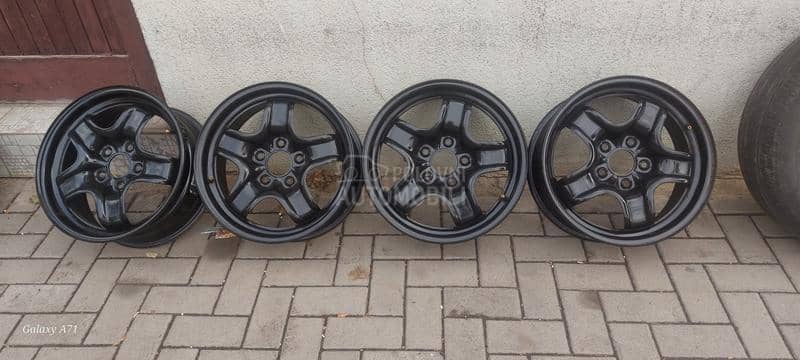 Čelične felne Orginal 16" 5 x 114.3