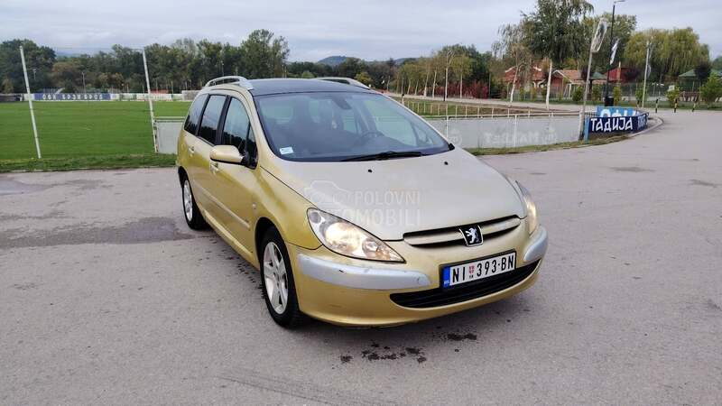 Peugeot 307 2.0hdi