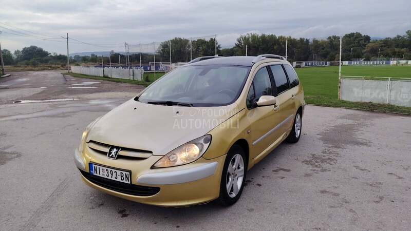 Peugeot 307 2.0hdi