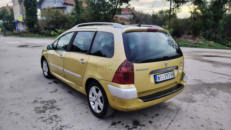 Peugeot 307 2.0hdi