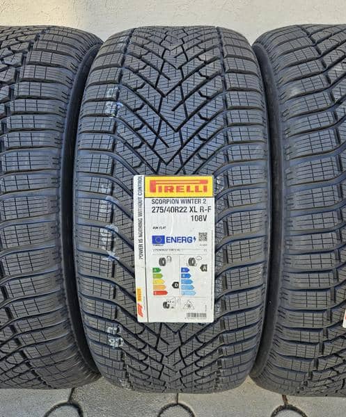 Pirelli 315/35 R22 Zimska