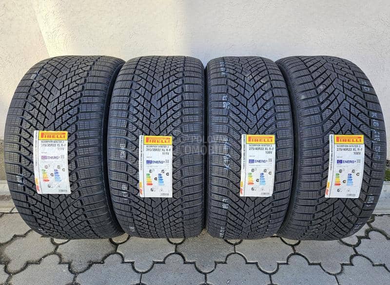 Pirelli 315/35 R22 Zimska