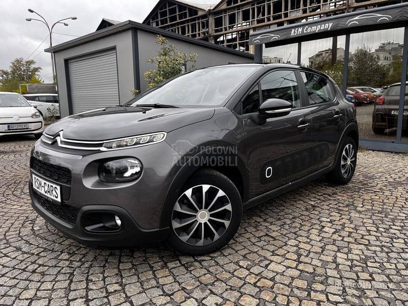 Citroen C3 1.2 SHINE/KAMERA