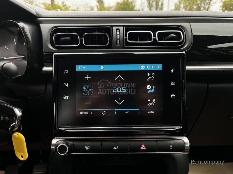 Citroen C3 1.2 SHINE/KAMERA