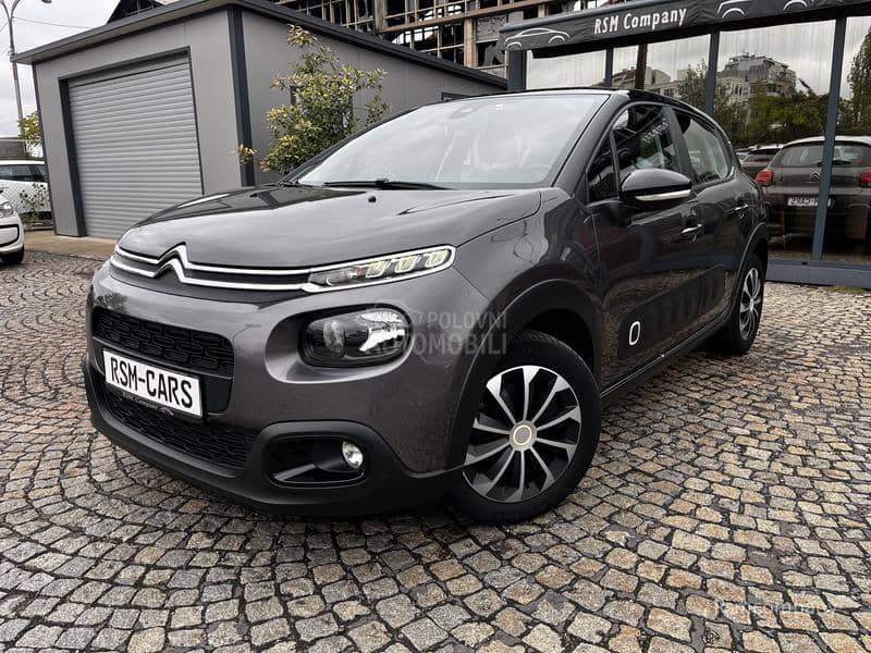 Citroen C3 1.2 SHINE/KAMERA