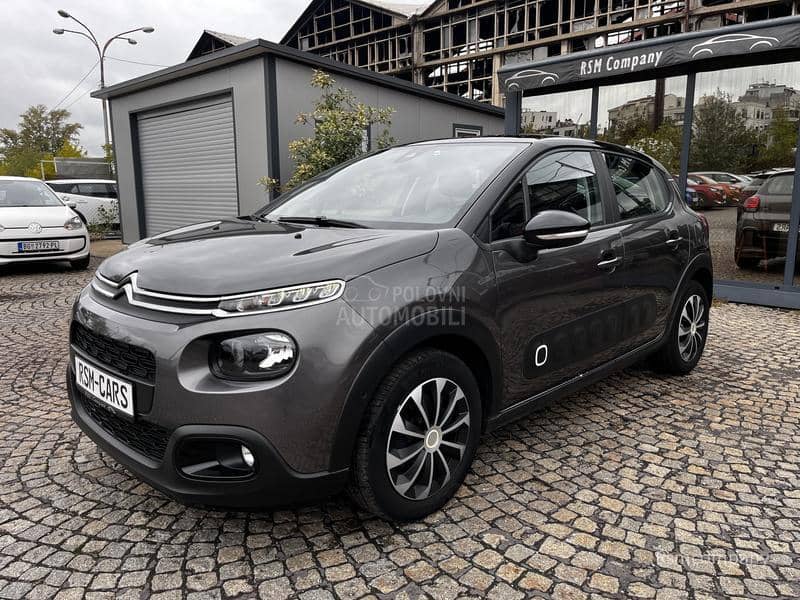 Citroen C3 1.2 SHINE/KAMERA