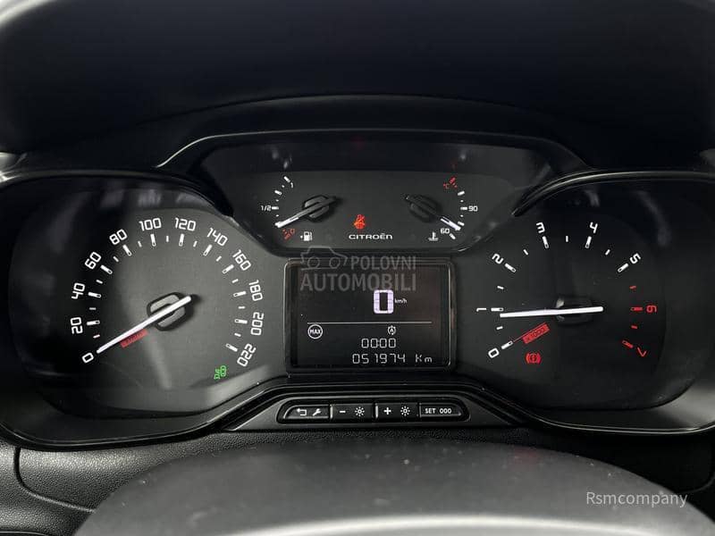 Citroen C3 1.2 SHINE/KAMERA