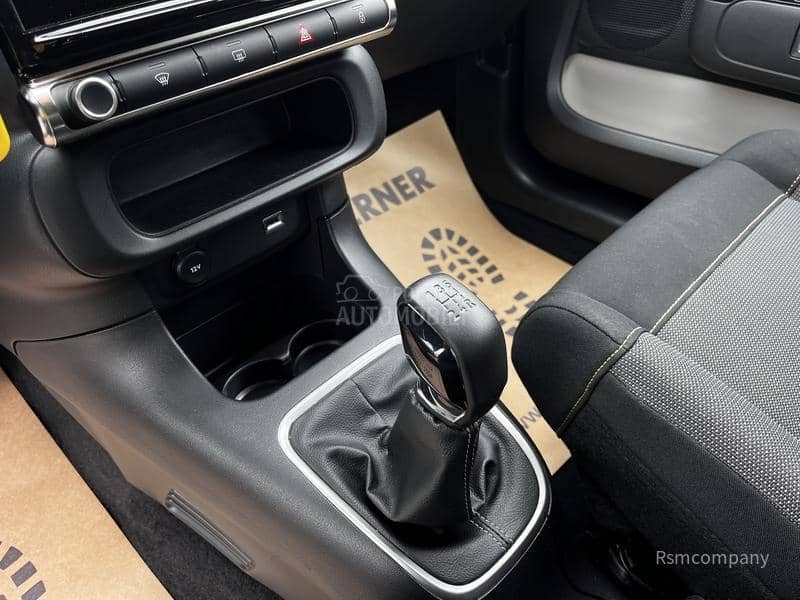 Citroen C3 1.2 SHINE/KAMERA