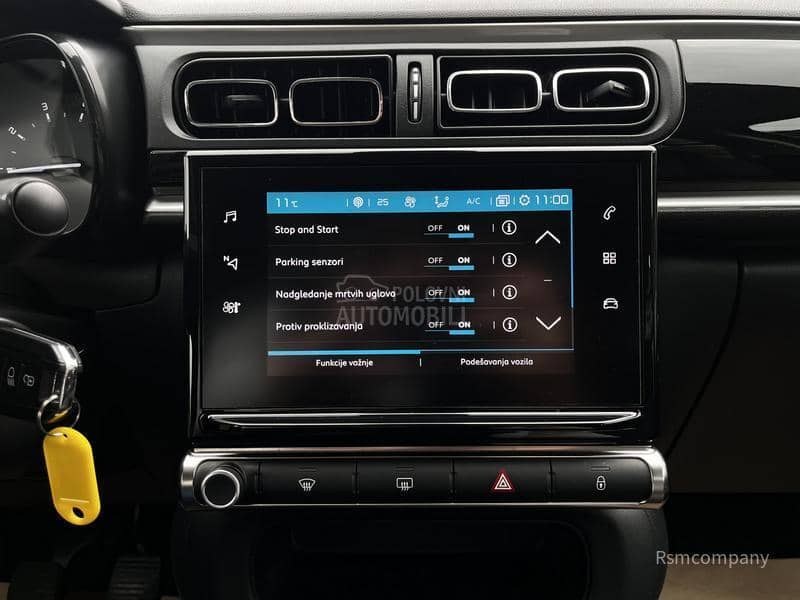 Citroen C3 1.2 SHINE/KAMERA