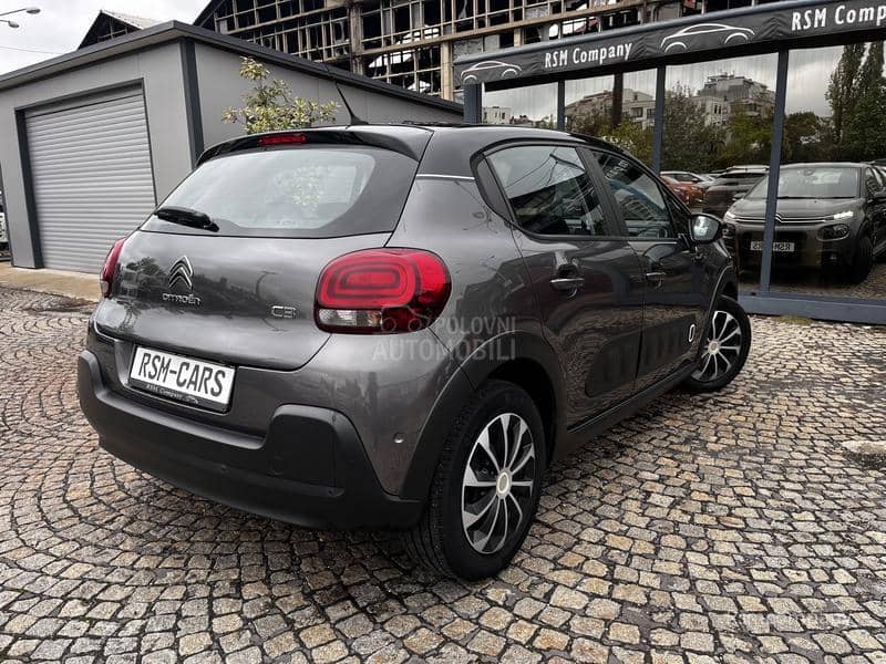 Citroen C3 1.2 SHINE/KAMERA