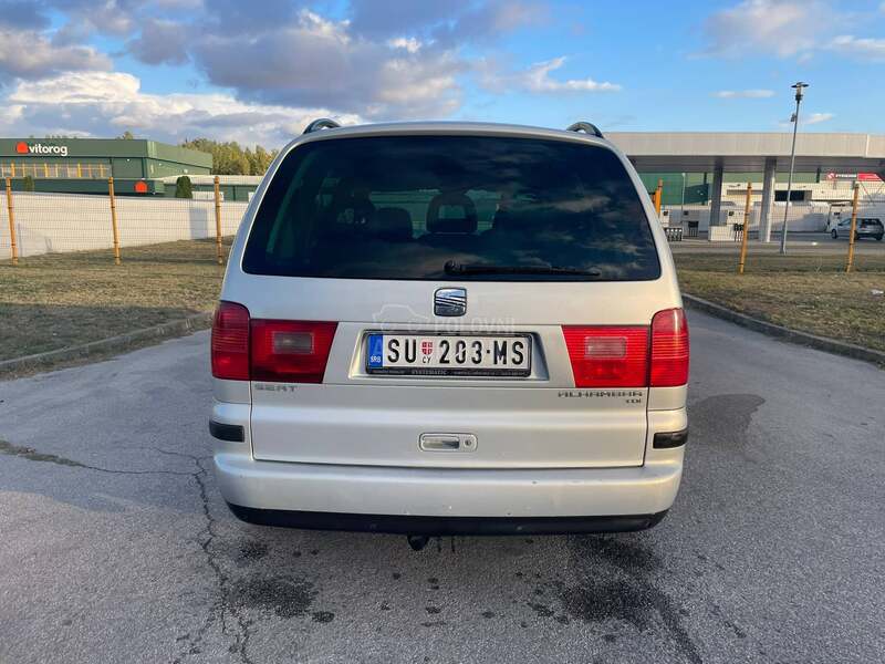 Seat Alhambra 