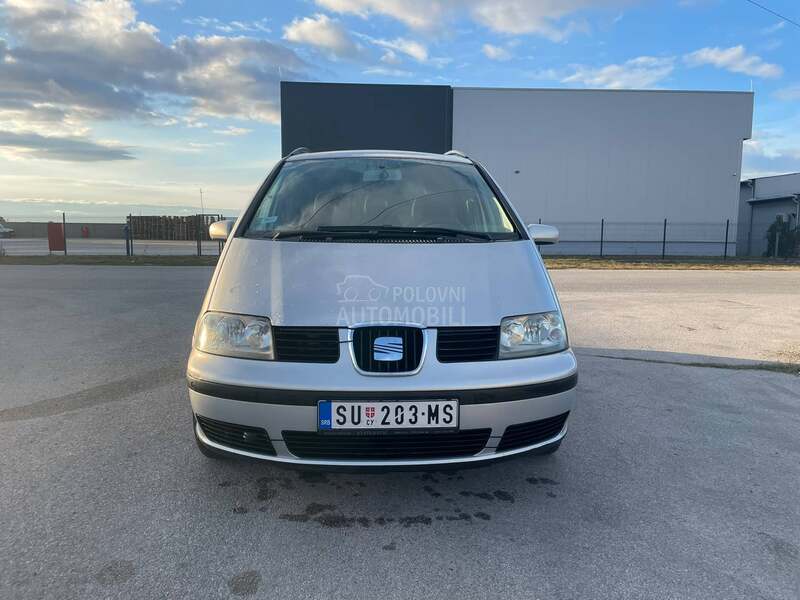 Seat Alhambra 