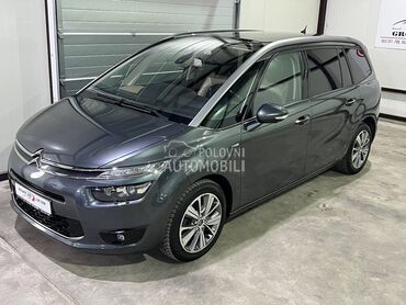 Citroen C4 Grand Picasso exclusive
