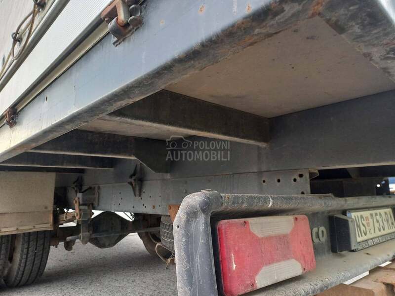 Sanduk Iveco Daily