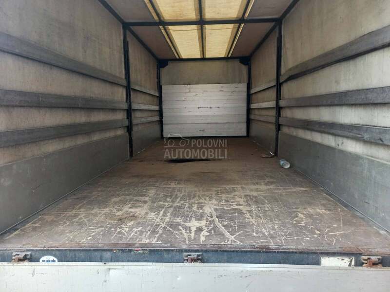 Sanduk Iveco Daily