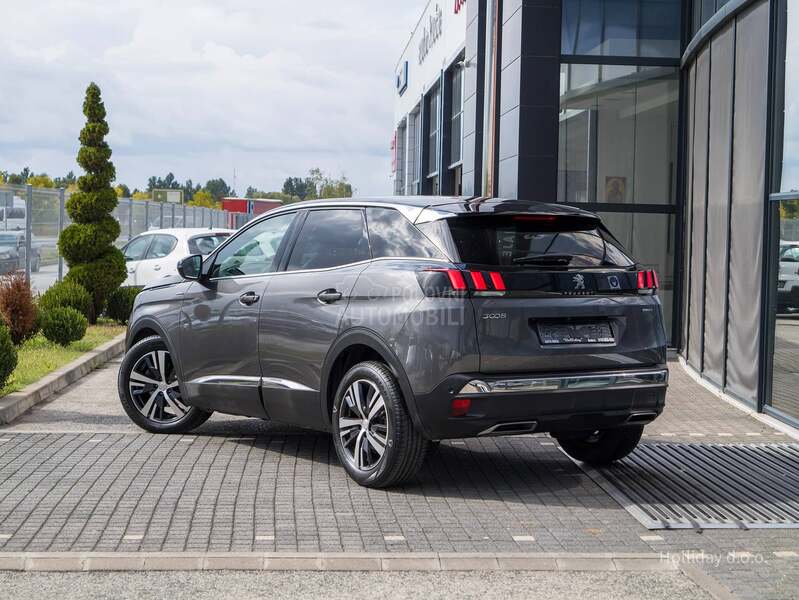 Peugeot 3008 1.6 THP GT Line