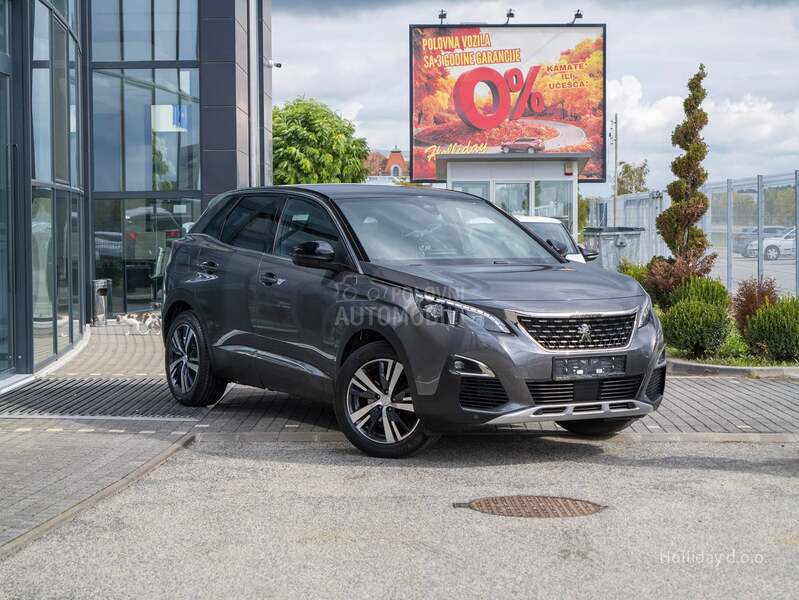 Peugeot 3008 1.6 THP GT Line