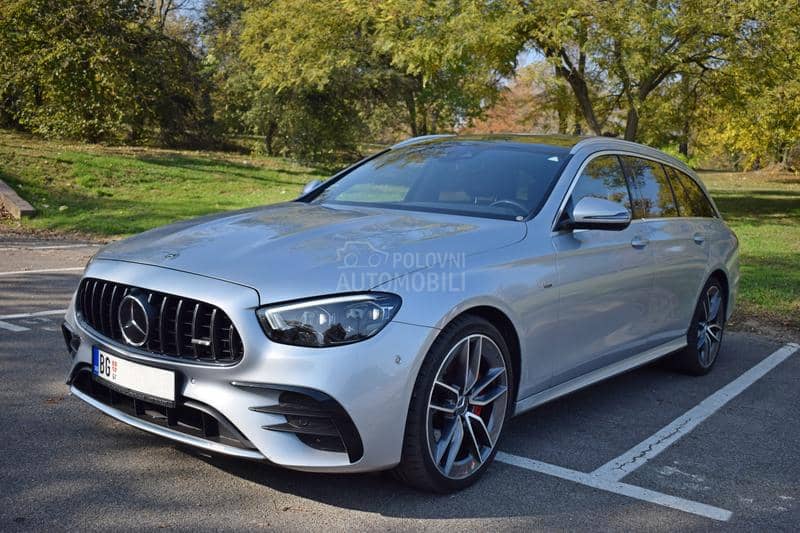 Mercedes Benz E 53 AMG 4MATIC plus