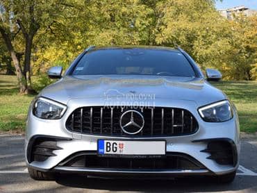 Mercedes Benz E 53 AMG 4MATIC plus