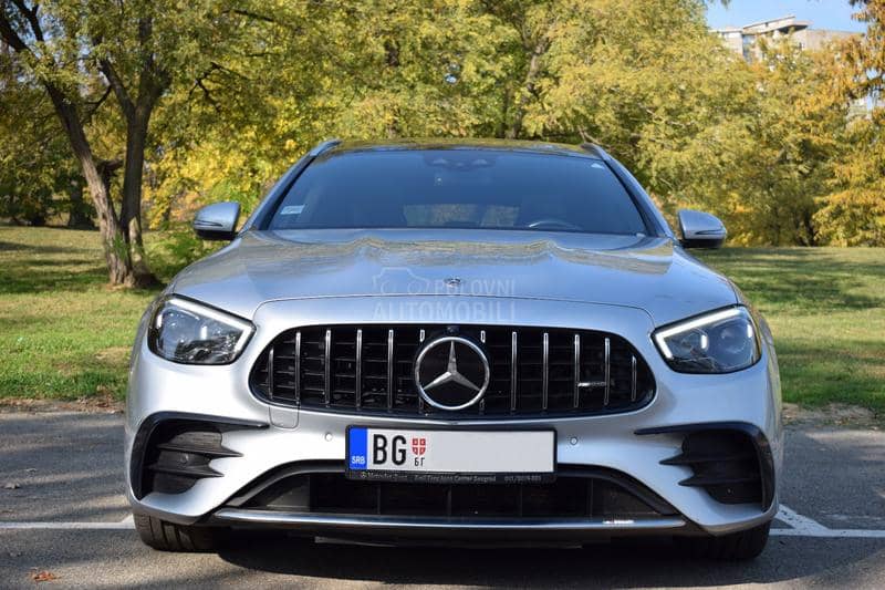 Mercedes Benz E 53 AMG 4MATIC plus