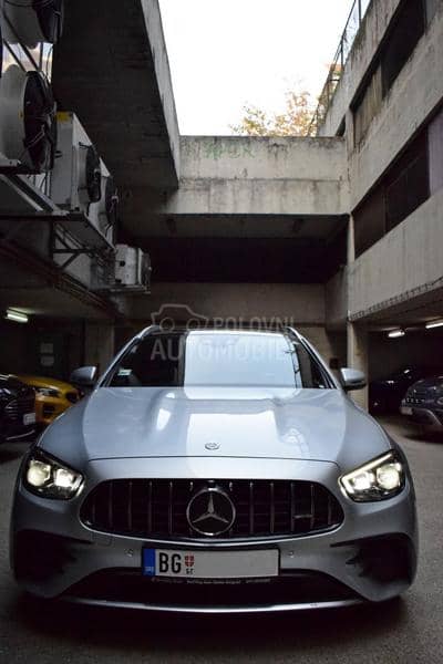 Mercedes Benz E 53 AMG 4MATIC plus