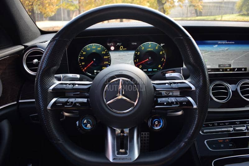 Mercedes Benz E 53 AMG 4MATIC plus
