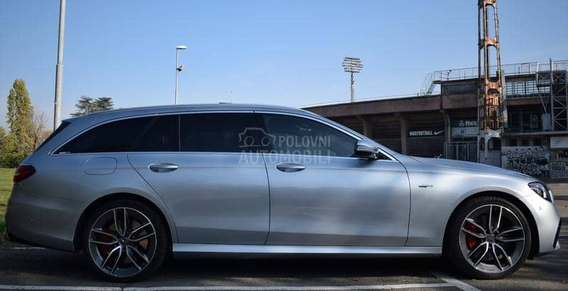 Mercedes Benz E 53 AMG 4MATIC plus