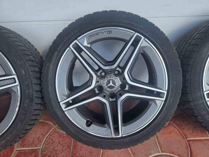 Aluminijumske felne za MERCEDES 18" 5 x 112