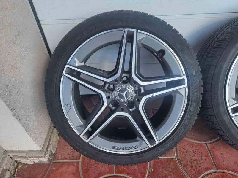 Aluminijumske felne za MERCEDES 18" 5 x 112