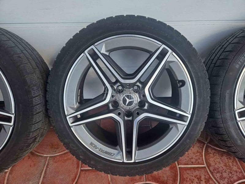 Aluminijumske felne za MERCEDES 18" 5 x 112