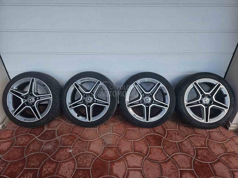Aluminijumske felne za MERCEDES 18" 5 x 112