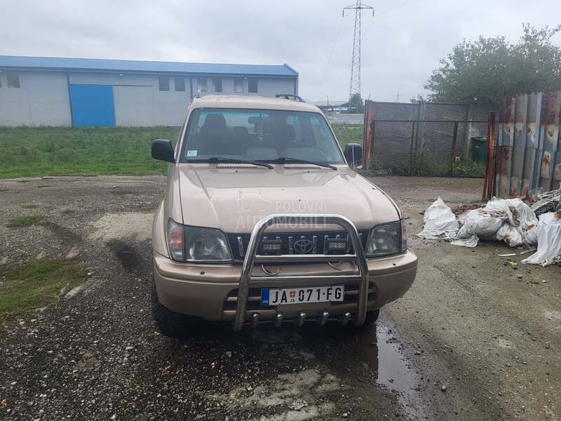 Toyota Land Cruiser 