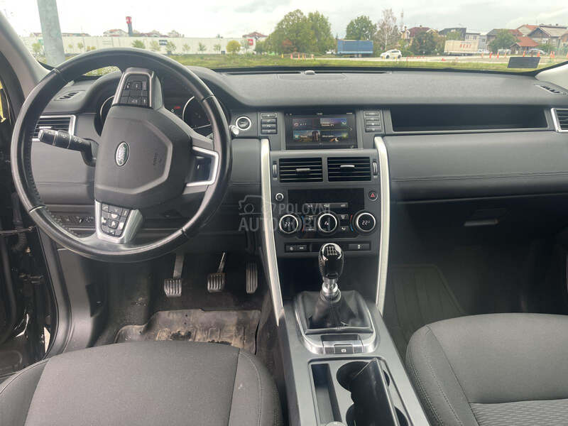 Land Rover Discovery Sport 2.0 diesel